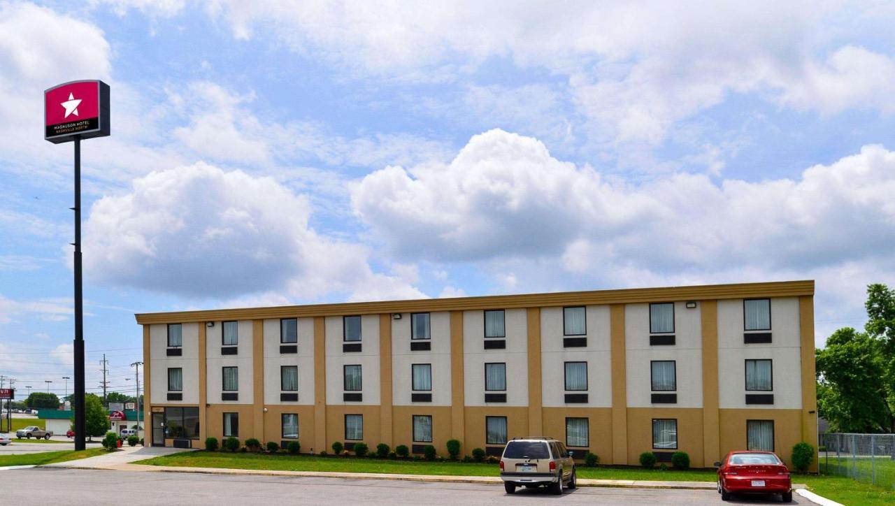 Magnuson Hotel Nashville North Goodlettsville Exterior photo