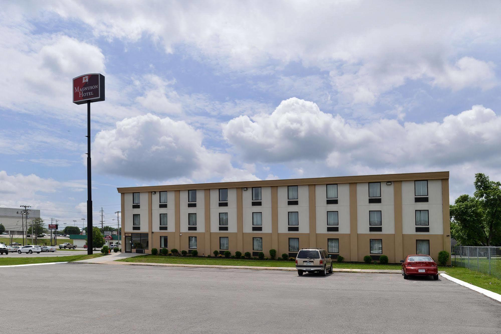 Magnuson Hotel Nashville North Goodlettsville Exterior photo