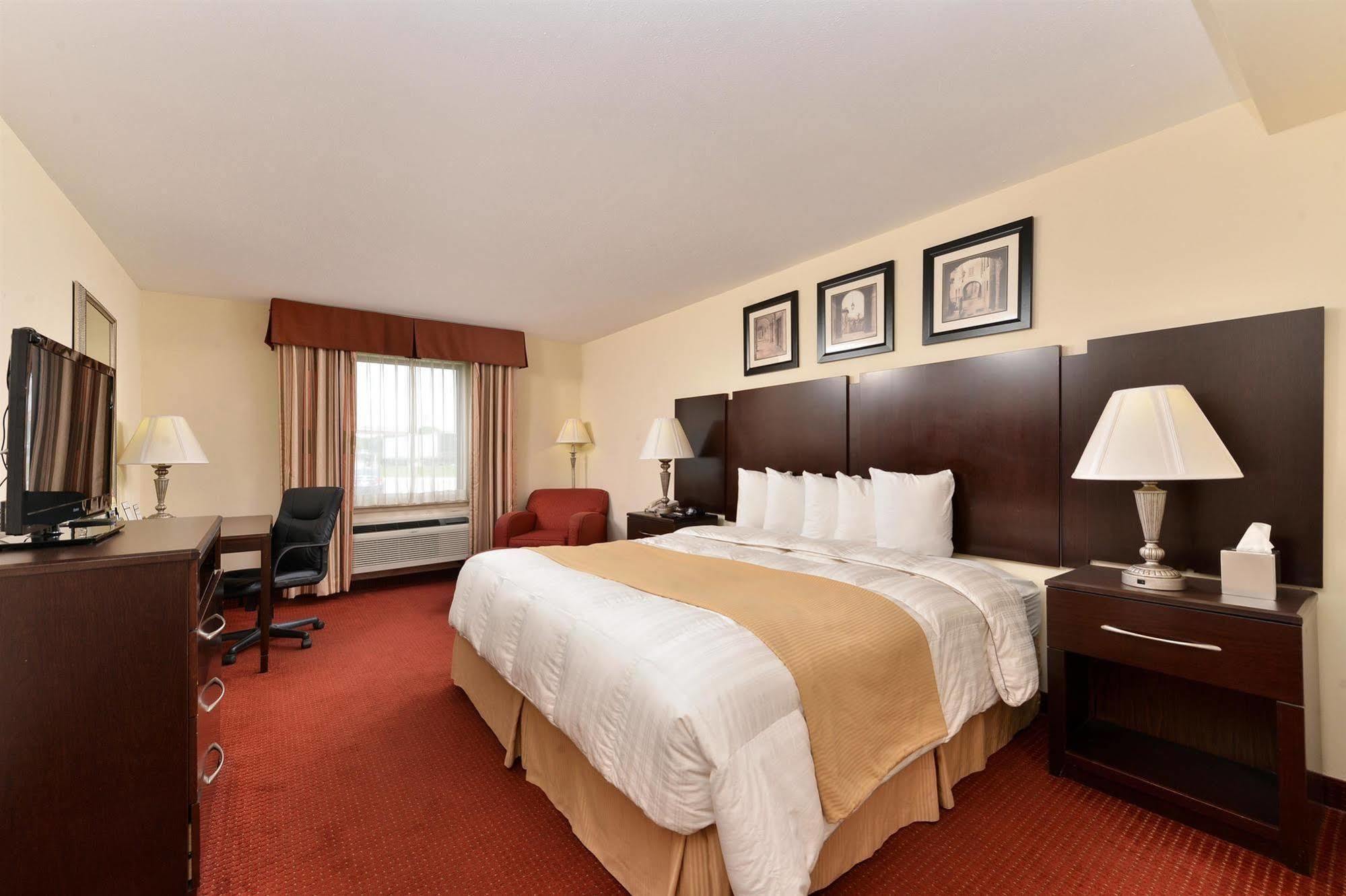 Magnuson Hotel Nashville North Goodlettsville Exterior photo