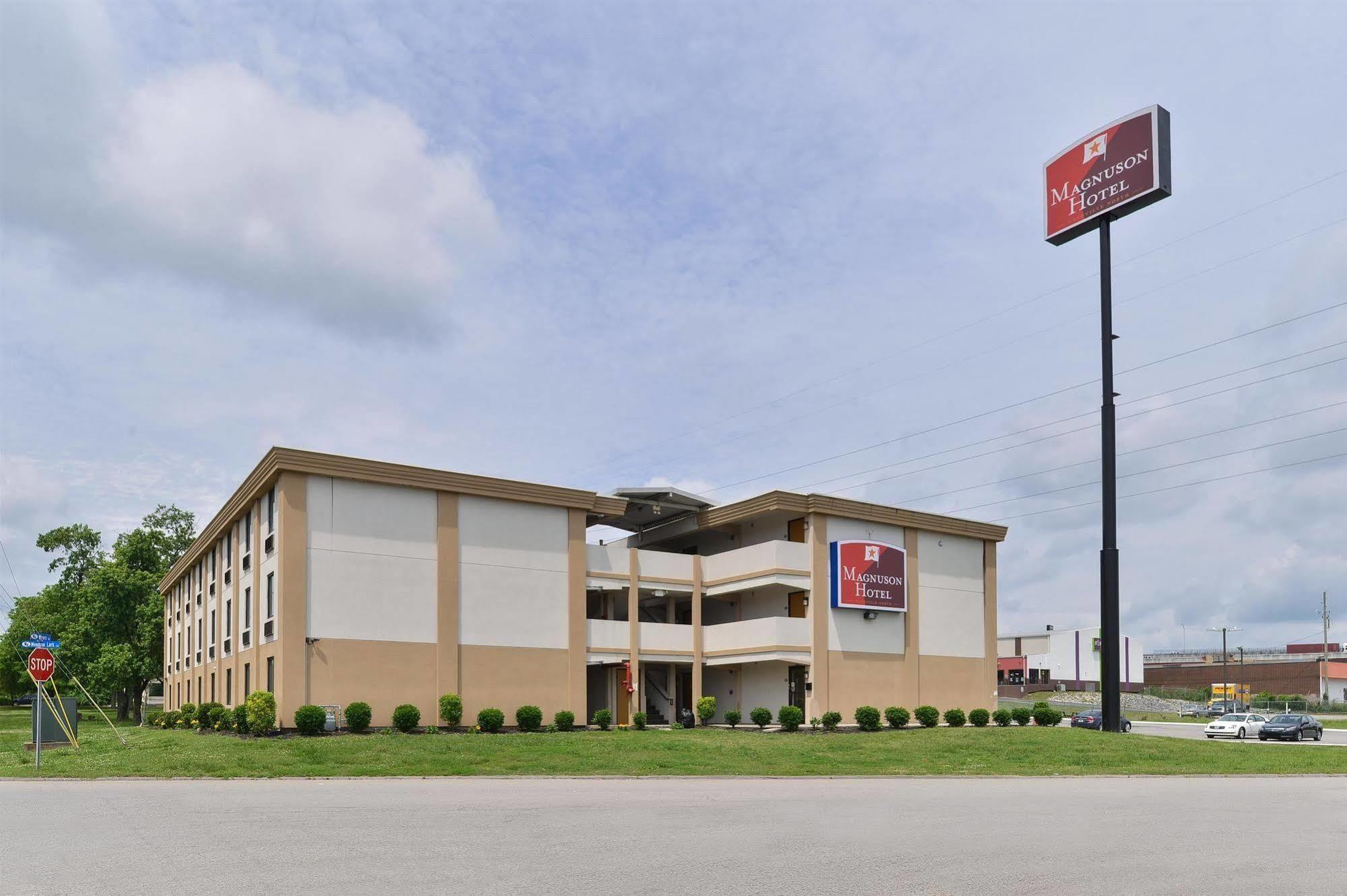 Magnuson Hotel Nashville North Goodlettsville Exterior photo